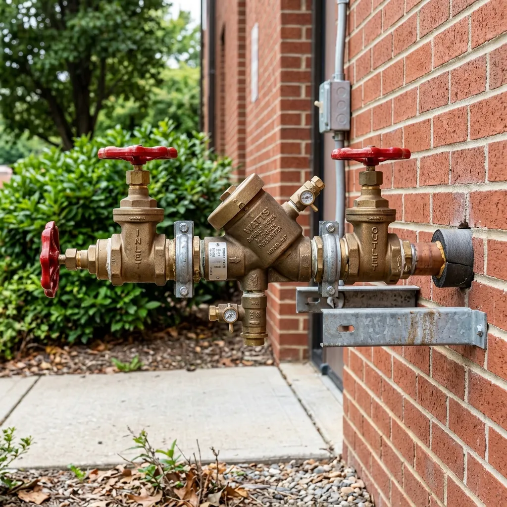 Backflow Prevention Plumber in Mount Pleasant, IA